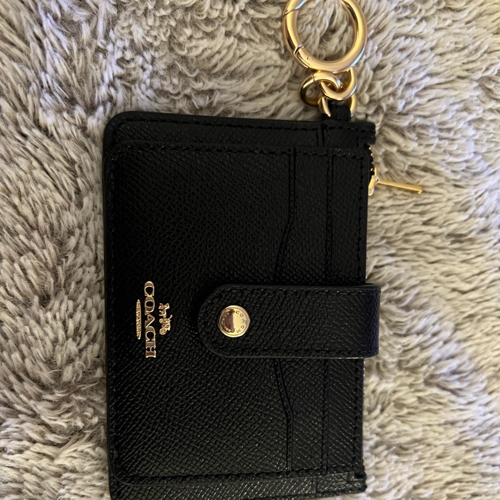 Coach Attachment Card Case